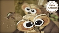Szalone sowy z drewna - zrób to sam / Crazy owls from wood - DIY