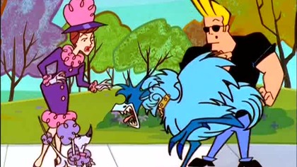 (S02E08) Włosy do samego nieba - Największy przyjaciel człowieka - Nie ta wyspa