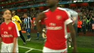 Champions League 08/09.  Arsenal London - FC Porto 4:0