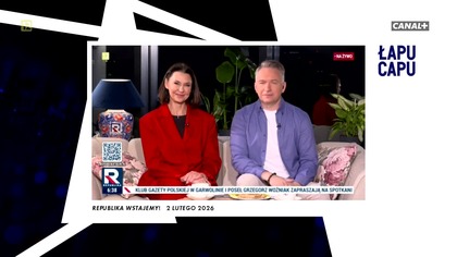 Canal+ 1 - Łapu Capu (4 lutego 2026) (brak początku!)