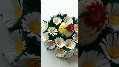 Wielkanocna dekoracja z recyklingu  DIY shorts #recykling #wielkanocnedekoracje #wielkanoc #dc