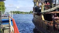 Darłowo! Most Zwodzony, Falochron, statki pirackie i dzielnica nadmorska! #darłowo