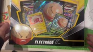 Unboxing electrode hisuian V box