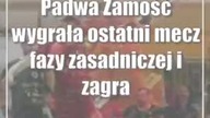 Padwa Zamość wygrała ostatni mecz fazy zasadniczej i zagra w barażach o Orlen Superligę