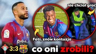 Z 0:3 na 3:3! Ośmieszona FC Barcelona! Coutinho ODMÓWIŁ wejścia na murawę! Fati z kontuzją! | LANDRI