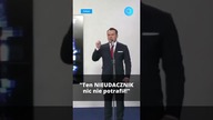 [SKANDAL] Polityk PiS nie wytrzymał - zaczął OBRAŻAĆ Tuska  #shorts