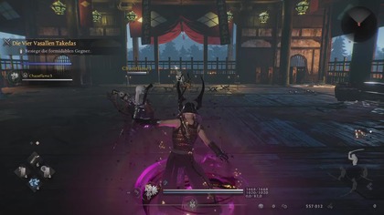 Nioh 3 Takeda Four Heavenly Kings