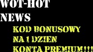 WoT - KOD BONUSOWY NA 1 DZIEŃ PREMIUM