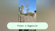 Pożar w Bągarcie | Hastra TV