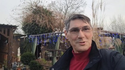 Święta w Garden KuRaż * Poranny obchód * 25. 12. 2024