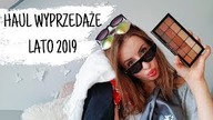 HAUL WYPRZEDAŻE lato 2019