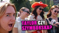 To tekst Taylor Swift, czy wiersz Szymborskiej?