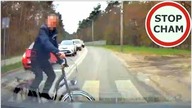 Potrącenie rowerzysty na przejeździe rowerowym - ku przestrodze #1072 Wasze Filmy