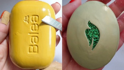 Soap Carving ASMR Relaxing Sounds no talking Satisfying ASMR Video