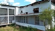 Pierwsze wyjście gołębi na dach 