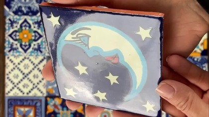 Zobacz z bliska patchwork Horacio! #patchwork #płytki #shorts