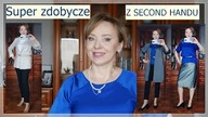 ŚWIETNE ZDOBYCZE Z CIUCHOLANDU  - POKAŻĘ WAM STYLIZACJE.  OVER 50.