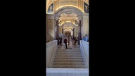 ROMA 2025 film 27 oraz 28 Muzeum Watykan Sony