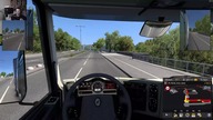 ETS 2 Gram Pierwszy raz na kierownicy G29 od LOGITECH I jest Mega #ets2