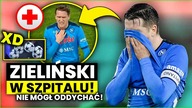 blisko tragedii...  Zieliński W SZPITALU! Nie mógł oddychać...  Losowanie Ligi Mistrzów POWTÓRZONE xD