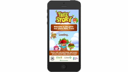 Tree Story | App Gameplay