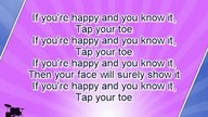 Karaoke for kids - If You Are Happy And You Know It - slow - key +3