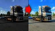 Jak ulepszyć grafikę w ETS 2 1. 41?
