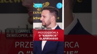 PRZEDSIĘBIORCA O KABARECIE GLAPIŃSKIEGO - Daniel Siwiec #shorts