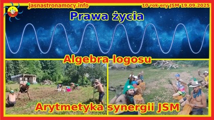 Algebra Logosu Arytmetyka synergii JSM Prawa życia