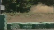 Drift crash na torze