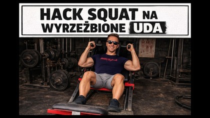 HACK SQUAT jest LEPSZY niż KLASYCZNY PRZYSIAD ze sztangą?