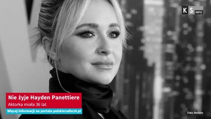 Nie żyje Hayden Panettiere.  Aktorka miała 36 lat [KS Info]
