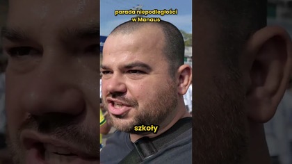 Święto niepodległości w Brazylii #brazylia #faza