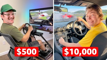 $500 vs $10,000 Drift Training | HiLow