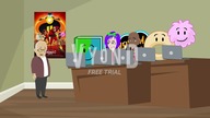 Veryck Simona and the Friends Watch You are an idiot At School/Grounded