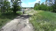 MiniBike Off Road Slow Motion WYŚMIERZYCE Minibike MB200 Trail Master