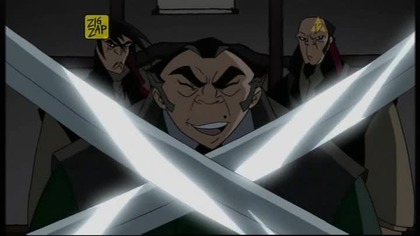 Batman (2004) S01E06 - Kot i nietoperz