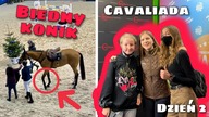 KOŃ WYSZEDŁ Z PARKURU NA 3 NOGACH | VLOG Z CAVALIADY 2/5