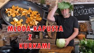 Dziś młoda kapusta duszona z kurkami to smaczny letni obiad / Oddaszfartucha