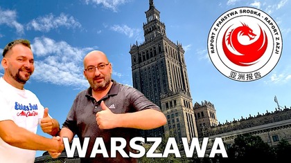 Spotkanie z Marcinem w Warszawie.  Wyjazd do Alberta z Lasu