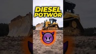 Diesel potwór  CAT D5
