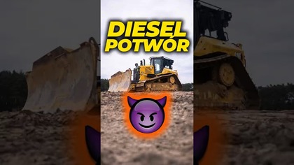 Diesel potwór  CAT D5 