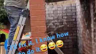 why a professional, uncle will do it better, #funny #construction #homemade