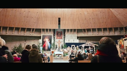 Kolędowania z Tomaszem Pinkowskim oraz Marcinem Biel / Parafia św.  Franciszka i św.  Klary w Tychach