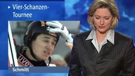 PŚ/TCS Bischofshofen 06. 01. 1999 - relacja z zawodów (j.  niemiecki/polskie napisy)