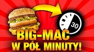 POBIJAMY REKORD POLSKI! BIG-MAC NA CZAS! *nie da się połknąć!*