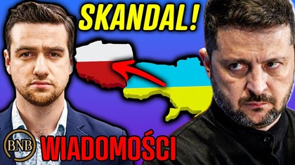 Z Ostatniej Chwili! Ukraina SZANTAŻUJE Polskę?! Dziwna Wypowiedź Zelenskiego