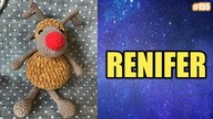 Jak wykonać prostego renifera na szydełku #reindeer #diy #crochet #handmade #amigurumi #155