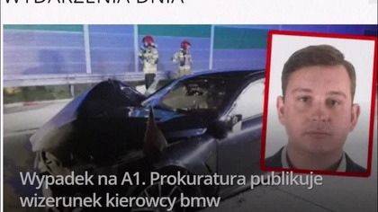 Wypadek na A1 wykorzystany w podły spos&oacute;b przez polityk&oacute;w