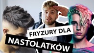 FRYZURY DLA NASTOLATKÓW (i nie tylko) - Bieber, G-eazy, Marcus&  Martinus hairstyle